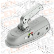 Resim Römork ve Karavan Kaplin - 3500 Kg - Yuvarlak 60 Mm Bağlantı 