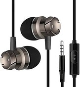 Resim Ziyan Huawei Samsung HTC Bass ses için kulak içi kulaklık + mikrofon kulaklık 