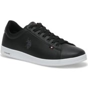 Resim FRANCO 3FX SİYAH BEYAZ COMFORT CASUAL GÜNLÜK SPOR AYAKKABISI U.S. Polo Assn.