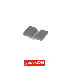Resim Magmaweld Cb 11-125 Seramik Altlık 0,5 M Alüminyum Yapışkan Bantlı 