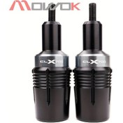 Resim Tongdashop Cfmoto 700 Clx Cl-x İçin Gri Çerçeve Koruması, Motor Aksesuarları 