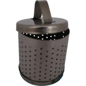 Resim Ramdet 6 cm Çay Demleme Süzgeci Kafes Şeklinde Çay Demleme Kutusu Bitki Çayı Demleme Süzgeci 