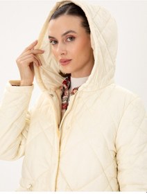 Resim Pierre Cardin Kadın Ekru Kaban 50296080-vr019 Ekru 