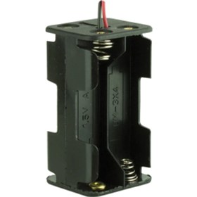 Resim Elektromer Pil Yuvası Aa 4lü Üstüste (IC-234) 