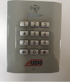 Resim Audıo Kgp 200 Proxy Kartlı Kapı Giriş Paneli N11.748 