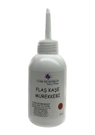 Resim Flaş Kaşe Mürekkebi Kırmızı 100 Ml 