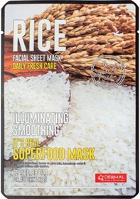 Resim Dermal Rice Facial Sheet Maske 