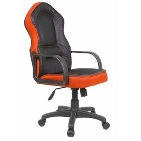 Resim Türksit Speed Yatar Mekanizmalı Makam Koltuğu Turuncu 