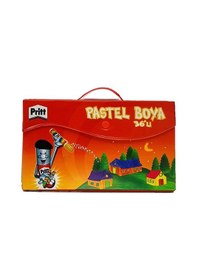Resim Pritt Pastel Boya Çantalı 36 Lı 