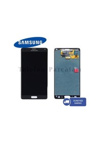 Resim Samsung Uyumlu Galaxy Note 4 N910 Lcd Ekran Dokunmatik Panel 