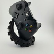 Resim Xbox Kontrolcüsü İçin Ahtapot Temalı Stand Şık Ve Dayanıklı Siyah 