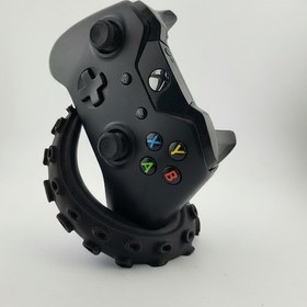 Resim Xbox Kontrolcüsü İçin Ahtapot Temalı Stand Şık Ve Dayanıklı Siyah 