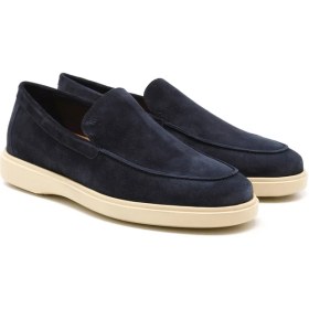 Resim Erkek Oxford ( Klasik) 20C0 Frau Softy Burrocream (Off-Whıtecream) 