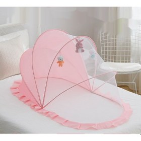 Resim Büyükışığı Engellemek İçin Bebek Katlanabilir Küçükcibinlik-pembe 