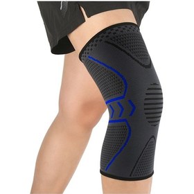 Resim Padalink Spor Dizlik - Esnek Ve Nefes Alabilir, Diz Ağrısı Ve Destek İçin Mükemmel Xl Boy, Tekli Paket Mavi 