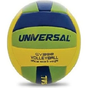 Resim Universal CV302 No 5 Voleybol Topu Mavi Yeşil Mavi - Yeşil 