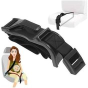 Resim Moly Hamile Kadınlar İçin Ergonomik Otomobil Emniyet Kemeri Koruyucu - Kaymaz Ve Çözülmez Korumalı Design 