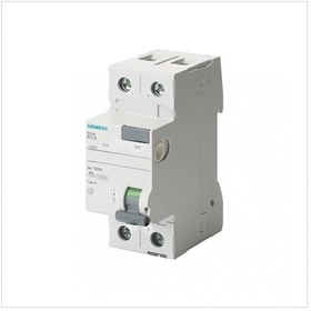 Resim SIEMENS 5Sv4616-0 Kaçak Akım Koruma Rölesi 63A 230V 300Ma Monofaz 