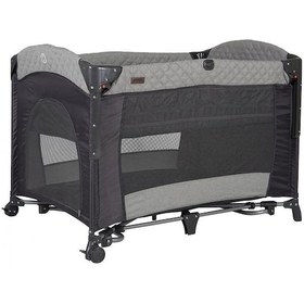 Resim Prego Miami Basic Anne Yanı Oyun Parkı Park Yatak 70 x 110 CM 