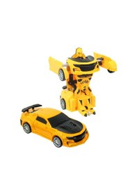 Resim Robota Dönüşen Araba 