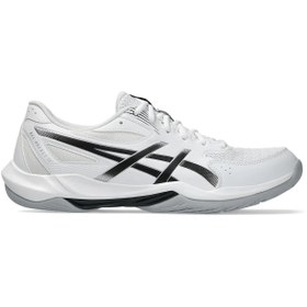 Resim Asics Gel-Rocket 12 Erkek Beyaz Voleybol Ayakkabısı 1071A116-101 