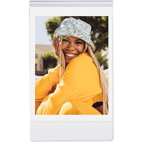 Resim Fujifilm Instax Mini Film Uyumlu Şeffaf Fotoğraf Çerçevesi 