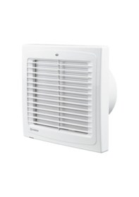 Resim Blauberg Auto 125 Otomatik Panjurlu Plastik Banyo Fanı 185 M3H 