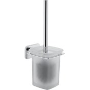 Resim VitrA Base 600 A44135 Tuvalet Fırçalığı, Krom 