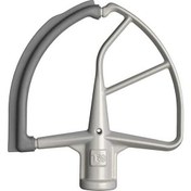 Resim KitchenAid Uyumlu 6,9 L Stand Mikser İçin Esnek Kenarlı Düz Çırpıcı - 5kfe7t 