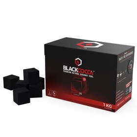 Resim BLACKCOCO's | CUBES25 - 1KG Nargile kömürü 