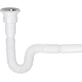 Resim Tema Magic Flex Körüklü Lavabo Sifonu 