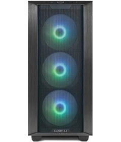 Resim Lian Li Lancool III RGB E-ATX Mid Tower Bilgisayar Kasası Siyah 