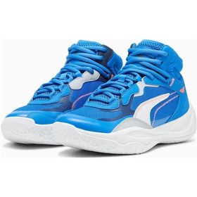 Resim Puma Playmaker Pro Mid Basketbol Ayakkabısı 001 