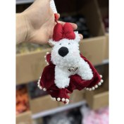 Resim OEMG 1 Adet Karikatür Çanta Çekicilik Anahtarlık Sevimli Iyi Şanslar Hediye Peluş Oyuncaklar Bebekler (Yurt Dışından) 