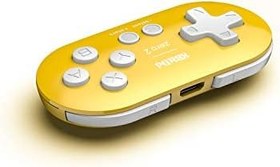 Resim 8Bitdo Zero 2 Bluetooth Gamepad For Switchpcmacosandroid (Yellow Edition) [ 
