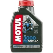 Resim Motul 3000 10w40 4t Mineral Motosiklet Motor Yağı 