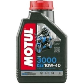 Resim Motul 3000 10w40 4t Mineral Motosiklet Motor Yağı 