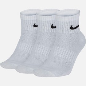 Resim Nike Everyday Lightweight Training Ankle (3 Pairs) Erkek Çorap 