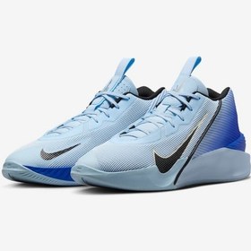 Resim Nike Gt Jump Academy Erkek Beyaz Basketbol Ayakkabı Mavi 