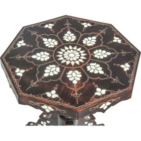 Resim Gümüştekin Saçaklı Fiskos Sehpa 