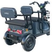 Resim Volta Apec Apm5 3 Tekerli Elektrikli Motosiklet - Beyaz 