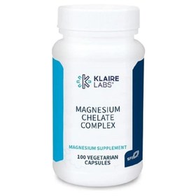 Resim Klaire Labs Magnesium Chelate Complex 100 Kapsül 