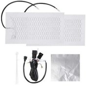 Resim Pazly Yastık Ve Suofeng Sıcaklık Motosiklet Modlu, Koltuk Karbon Isıtıcı İçin Fiber Araçlar 2 12v - İk 