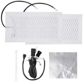 Resim Pazly Yastık Ve Suofeng Sıcaklık Motosiklet Modlu, Koltuk Karbon Isıtıcı İçin Fiber Araçlar 2 12v - İk 