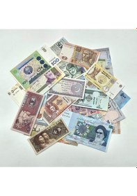 Resim Koleksiyoner Başlangıç Seti, 15'li Çil Dünya Banknotları 