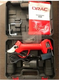 Resim Orac Sc32 Akülü Budama Makası 3 Akülü 32Mm 