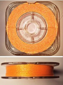 Resim Eagenset Turuncu Ultraviyole Uv Neon Damla Çapari Simi Makarada 