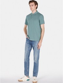 Resim Colin's Colins Regular Fit Polo Yaka Düz Erkek Yeşil Kısa Kol Tişört Cl1073960 Cl1073960 Q1.v2 Dmt Dark Mınt Mint 