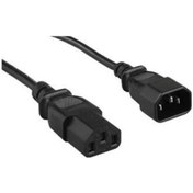 Resim Dişi Erkek Power Kablo C13-C14 Monitör Power Kablosu Power Uzatma 