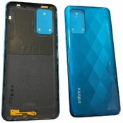 Resim Kdr İnfinix Note 8İ Arka Pil Batarya Kapağı Mavi 
